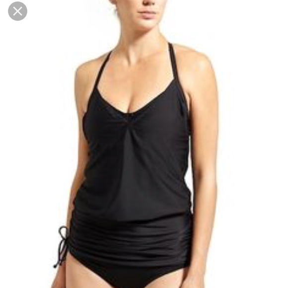 athleta blousy tankini